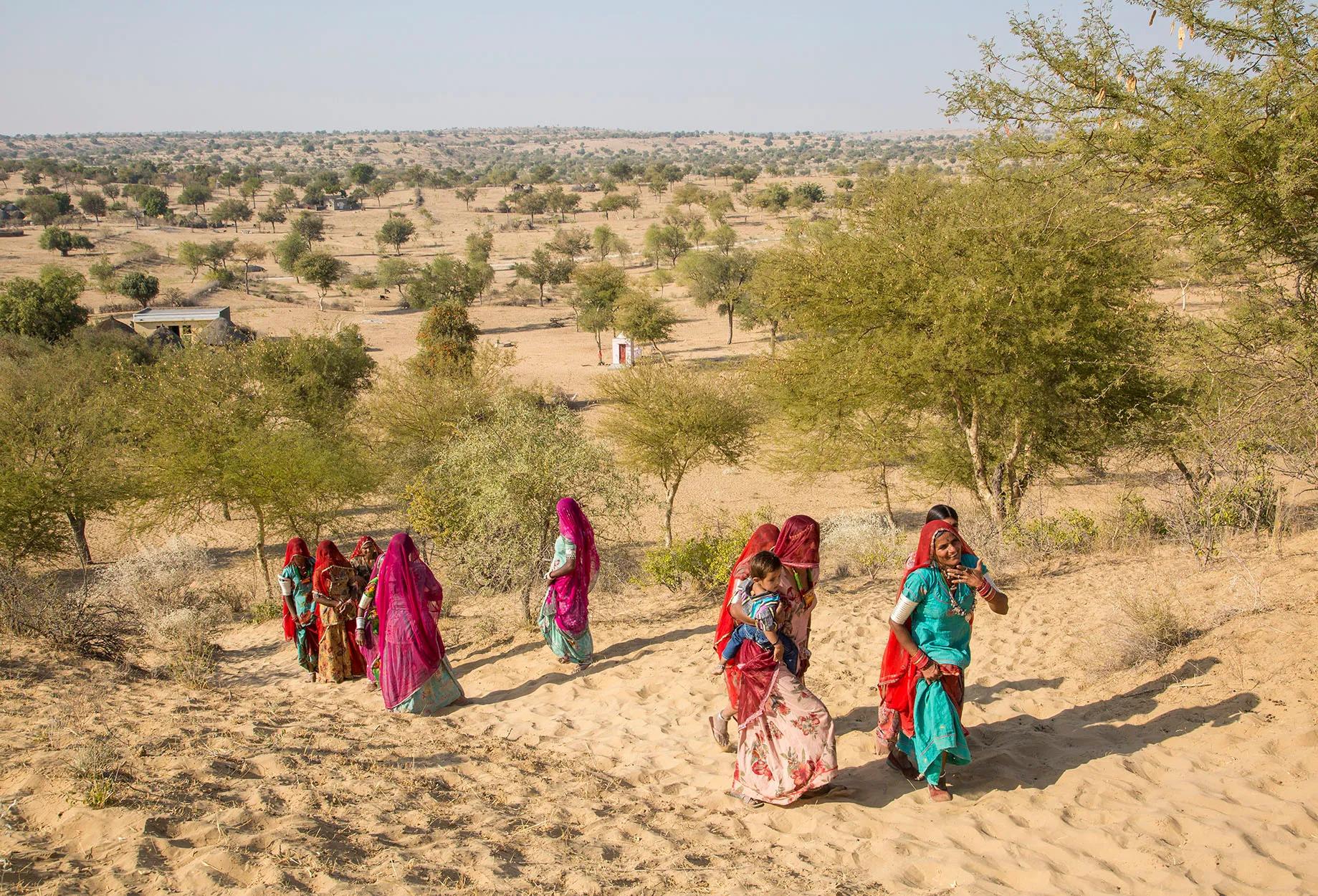 Manibai with other village women